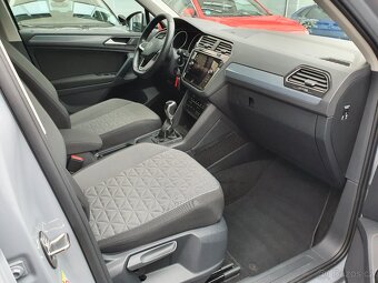 VW Tiguan 1.5TSI 110kW Man. Tažné Full LED- záruka Autodraft - 12