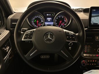 MB G500 4.0 V8 AMG 4MATIC WINTER PAKET WEBASTO VENTILACE ACC - 12