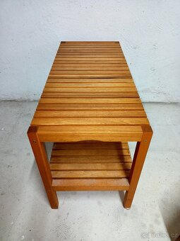 Prodám 4 x hezké lavičky-skřínky-stolky - 12