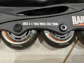 Dětské rostoucí kolečkové inline brusle K2 (2 x) - 12