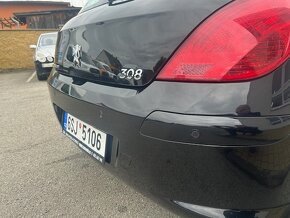 Peugeot 308 1.6 VTi 88 kW 2010 aut klimatizace, - 12