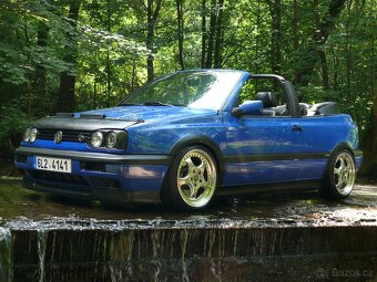 VW GOLF MK3 VR6 CABRIOLET - 12