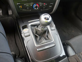Audi A4 2,0TDI 125KW S-Line PANO XENON LED KŮŽE ALU18 PERLEŤ - 12