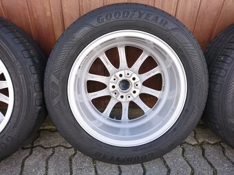 BMW 5 G30,31  618 originální letní alu kola 225/55/R17 5x112 - 12