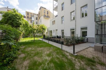 Pronájem - byt 3+kk, Ptašinského 70 m² + zahrádka 49 m² - 12