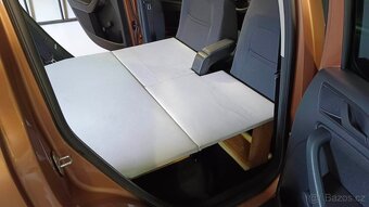Škoda Yeti Lůžková úprava - 12