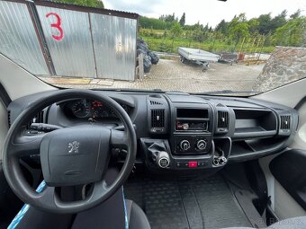PEUGEOT BOXER  2.2, 2015 - 12