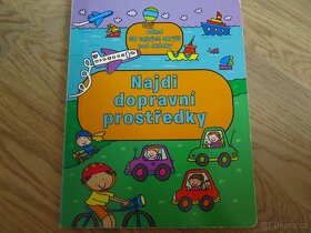knížky pro nejmenší 7ks - 12
