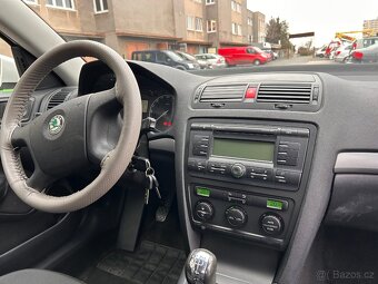 Škoda Octavia Kombi 1.9 TDI Elegance, ČR - 12
