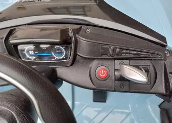 Elektrické autíčko BMW Eljet i8 Coupe - 12