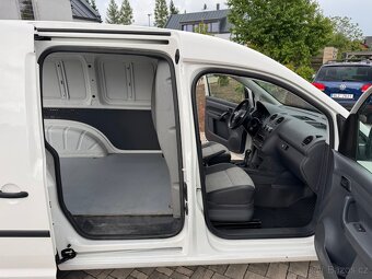 Volkswagen Caddy 2,0i 80kW CNG-Benzin 2012 - 12