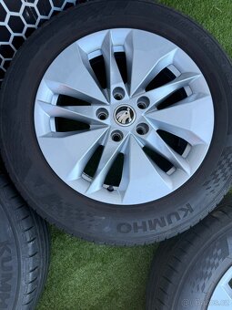 Škoda Octavia 4 - 205/60 R16 LETNÍ SADA - 12