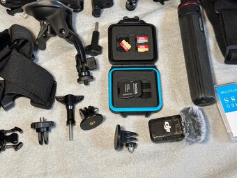 DJI Osmo Action 4 + mikrofon DJI Mic 2 - 12