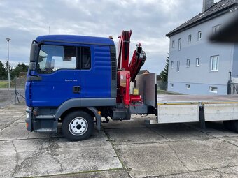 MAN TGL, MAN TGL 12.180 valníkový + HR - 12