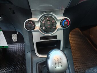 Ford Fiesta ,Čr, 1 majitel, 55 tis km - 12