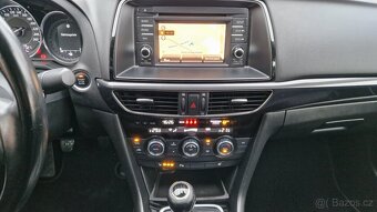 Mazda 6 2.0 121Kw SKYACTIV Xenony,Navi, Alu, TOPstav - 12