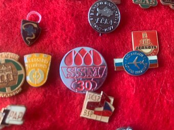 Socialistické odznaky - 12