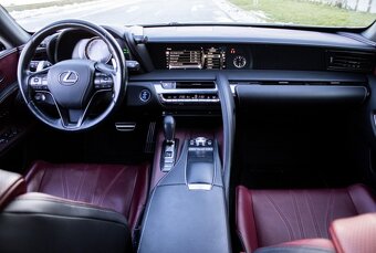 Lexus LC 500h, (2017) - 12