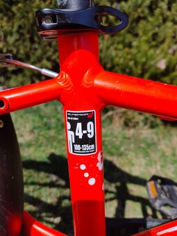 Dětské kolo Superior Paint 20 - 12