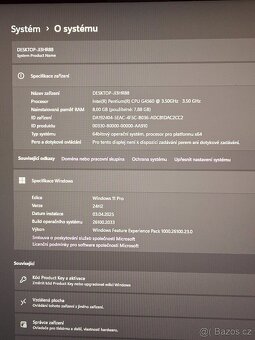 PC OFFICE, INTEL G4560, 8GB RAM, SSD SATA 120GB, WIN11PRO - 12
