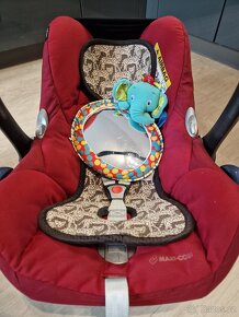 Maxi Cosi CabrioFix s elektrickou zakladnou FamilyFix - 12