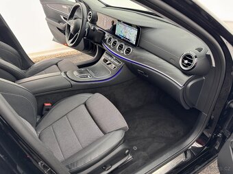 Mercedes-Benz Třídy E, 300de 9-G DPH PLUG-IN 4X4 - 12