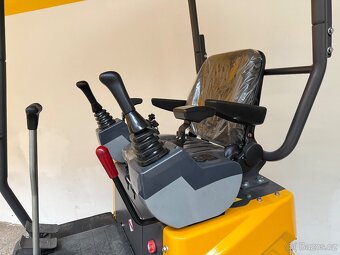 PÁSOVÝ MINIBAGR GORILA G12 PRO2_Kubota_Joystiky_2025 - 12