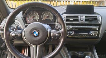 BMW M2 3.0 436 koní, pouze 15 tkm; ČR, +DPH - 12