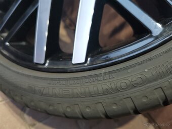 Originál ALU kola Mercedes-Benz S 20", jako nové - 12