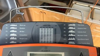 Běžecký pás Klarfit - 12