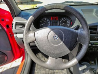 RENAULT CLIO 1.2i STORIA,1.MAJ.,NOVÉ V ČR,55435KM - 12