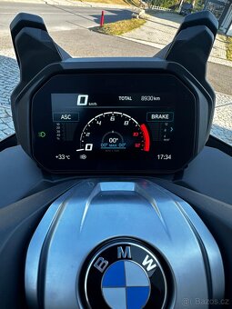 BMW C 400 GT Triple Black, CZ, Öhlins, Akrapovič - 12