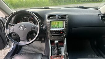 Lexus IS 220d, 2009, 130 kW, 2x ALU, 2. majitel - 12