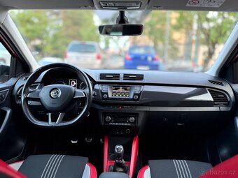 ŠKODA FABIA III MONTE CARLO 1.2TSI 81kw 2017 94.000KM PŮVOD - 12