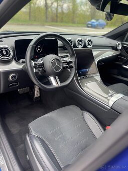 Mercedes-Benz Třída C 300 d combi AMG linie - 12