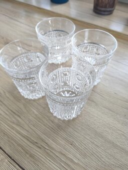 Prodám sadu 27 sklenic – křišťál, Aquila, silnostěnné, sekto - 12
