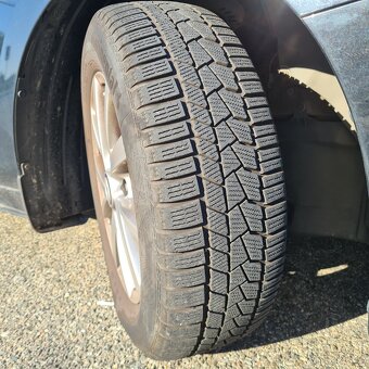 4x zimní Continental WinterContact TS 860 S + alu 205/60 R16 - 12