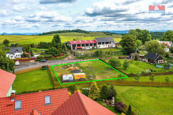 Prodej zasíťovaného pozemku, 1163 m2, Rychnov - Verneřice - 12