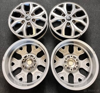 6x139.7 R17 Originál Hyundai H-1 Starex - TOP - ET 56 - 12