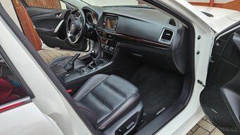 Mazda 6 wagon, 2.2 diesel 129 kw - 12
