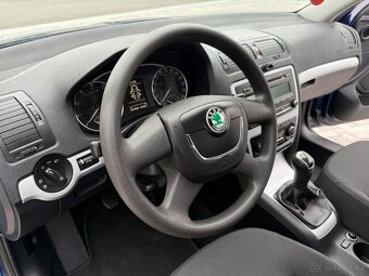 Škoda Octavia 1.4i 59kw 5/2011 Family tažné vyhřívanésedačky - 12