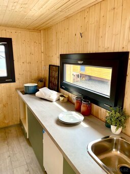 Tiny house, domek na kolečkách 8 x 3 k prodeji - 12