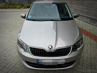 HEZKÁ A VYBAVENÁ ŠKODA FABIA 3 -1.0 MPI- 55Kw, 1.MAJITELKA - 12