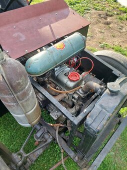 Malotraktor domácí výroby - 12