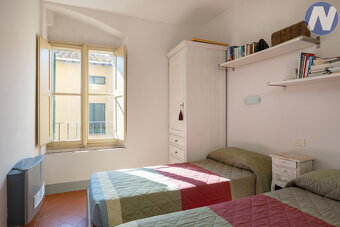 Apartmán Augusto v historickém paláci v centru Cortony, Tosk - 12