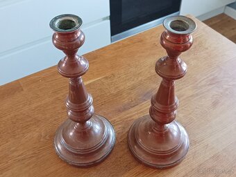 POMĚDĚNÉ PÁROVÉ SVÍCNY - 12