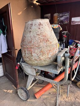 Stavební míchačka 380 V (5kolík) - 12