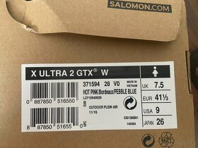 Boty Salomon X ULTRA 2 GTX W 371594 41 a 1/3 - 12