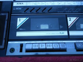 AIWA  CA W30 - 12