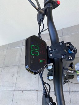 Elektroskutr HECHT TERRIS BLACK 3000W - 12